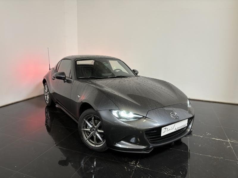 En savoir plus sur MAZDA MX-5 RF